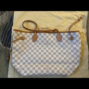 Louis Vuitton Damien Azur Neverfull MM